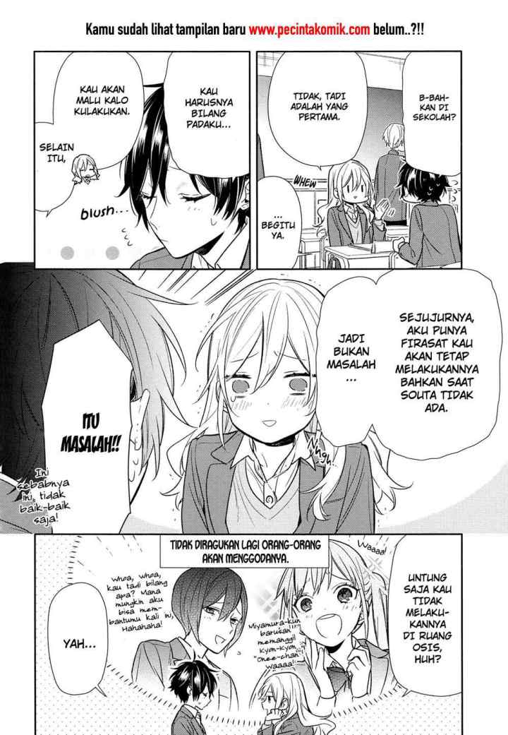 Horimiya chapter 89 halaman 17
