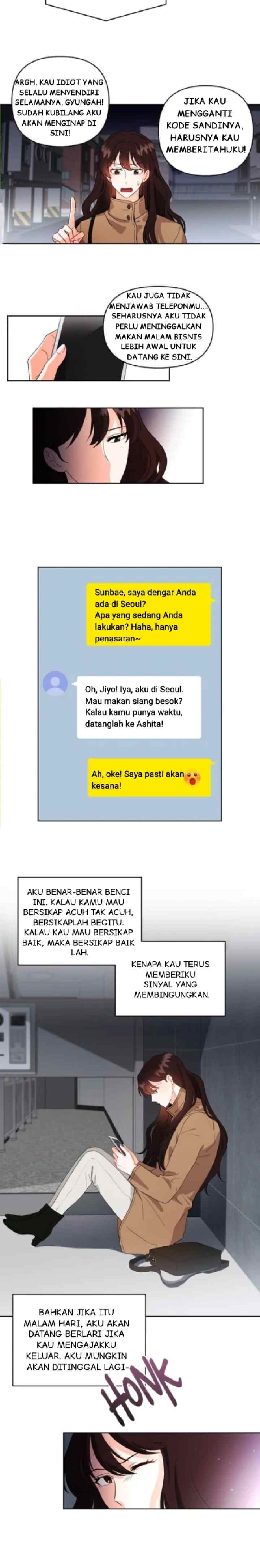 Loveshot chapter 4 halaman 13