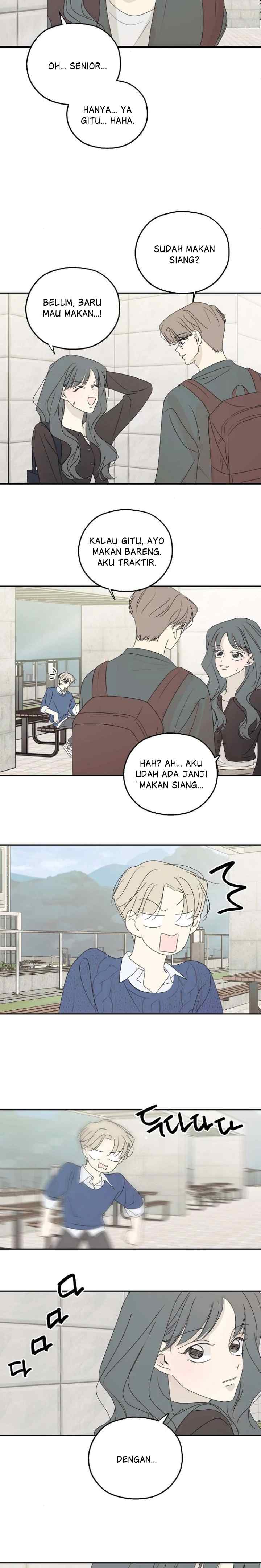 The Password Is 002! chapter 60 halaman 13