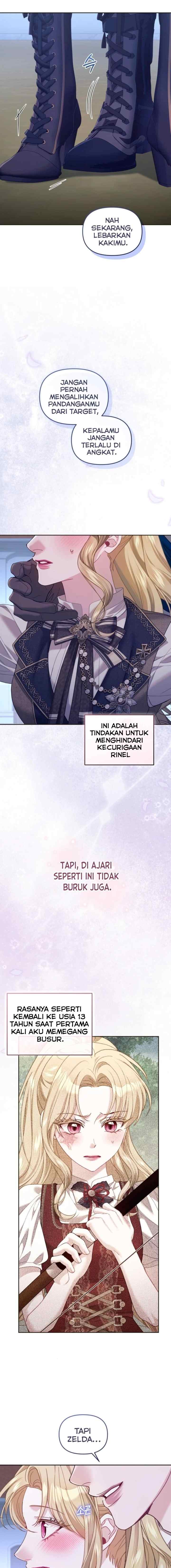 Deputy Empress, but Spent the First Night chapter 33 halaman 12