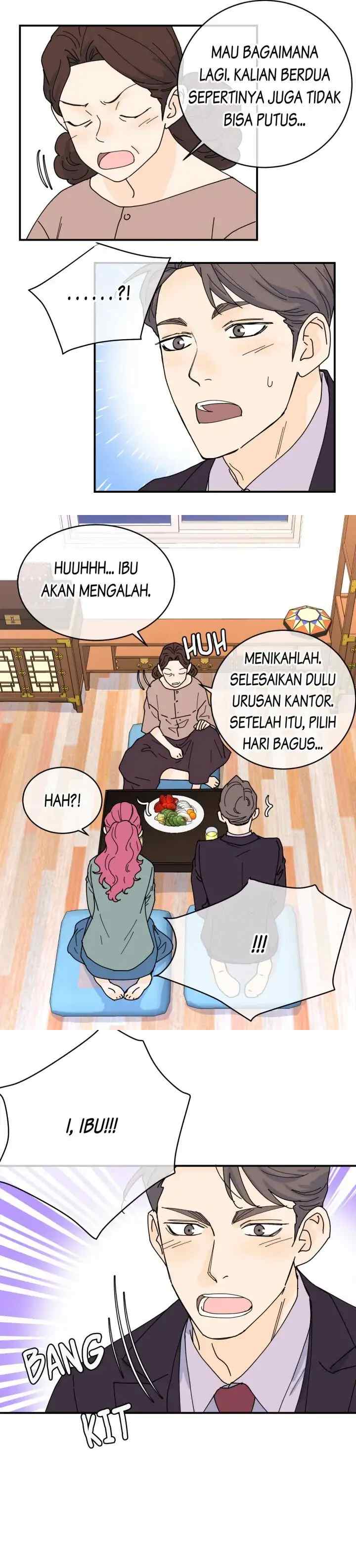 Himitsu no♡Ultra Hisho chapter 97 halaman 13