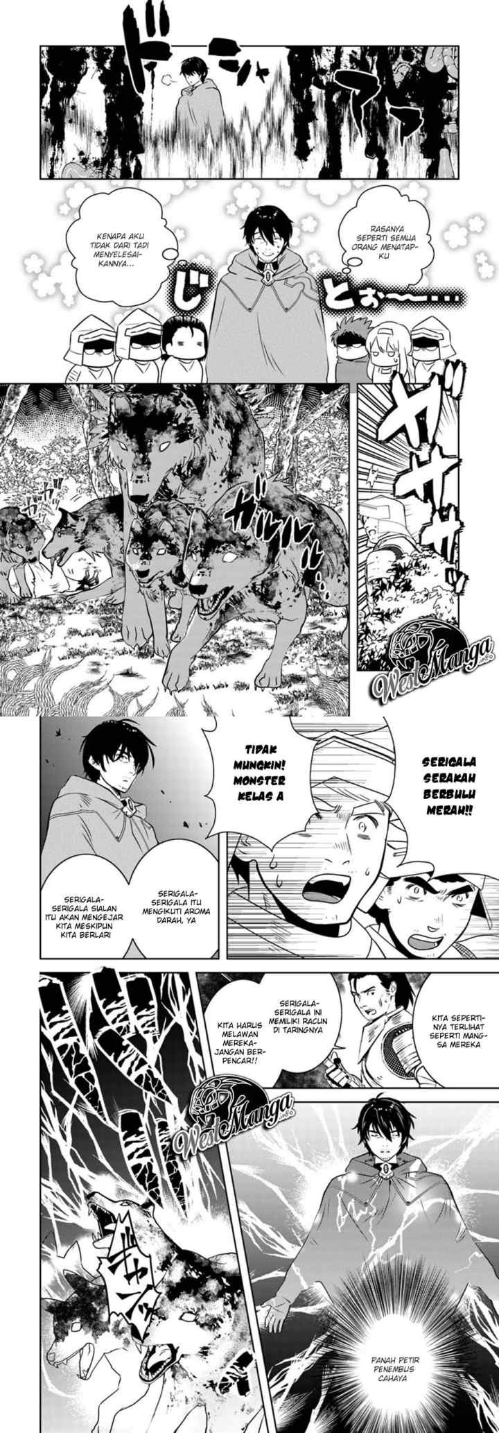Arafoo Kenja no Isekai Seikatsu Nikki chapter 15 halaman 9