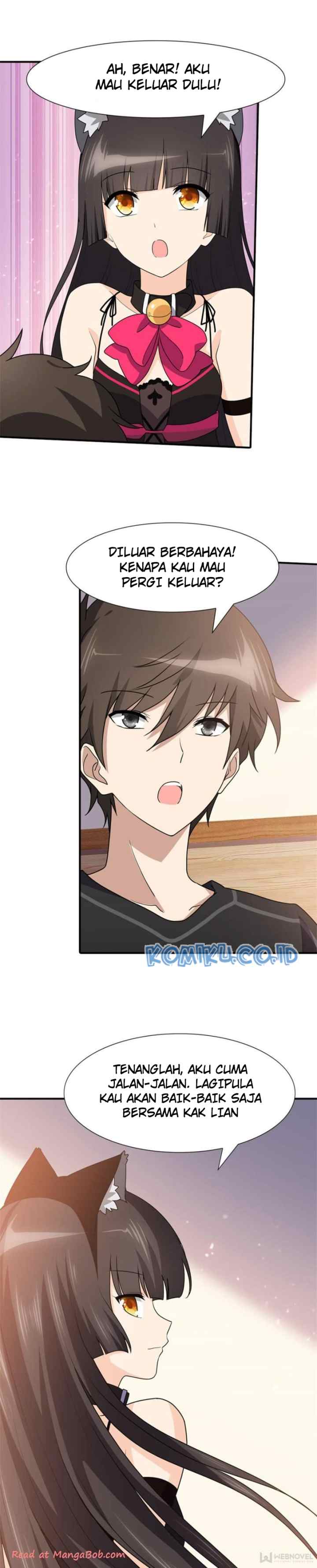 Virus Girlfriend chapter 71 halaman 8