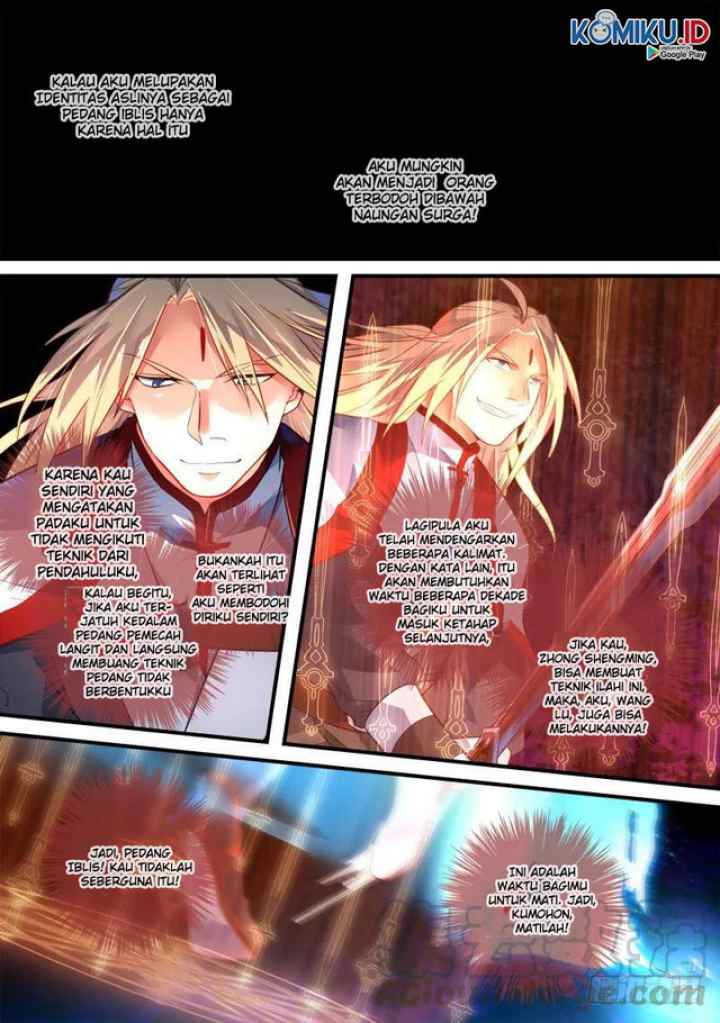 Spirit Blade Mountain chapter 364 halaman 8