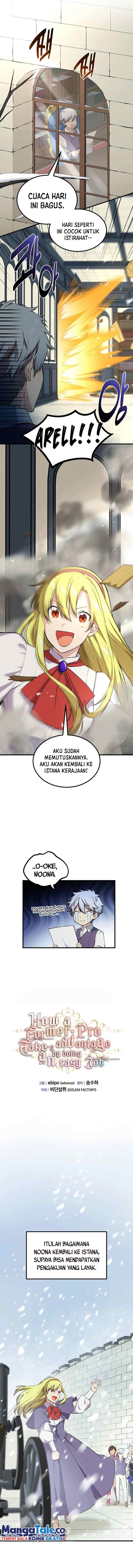 How the Pro in His Past Life Sucks the Sweet Honey chapter 58 halaman 11