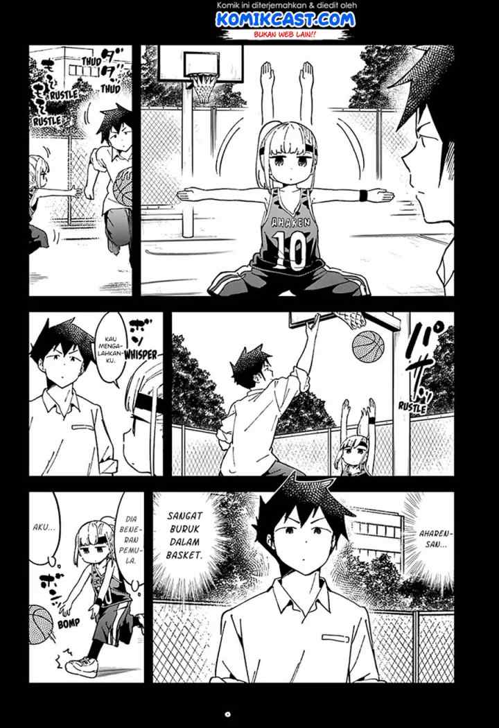 Aharen-san wa Hakarenai chapter 36 halaman 5