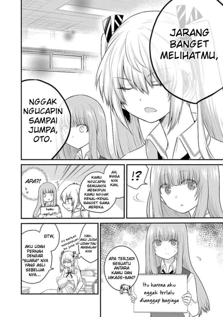 Koe ga dasenai Shoujo wa chapter 45 halaman 7