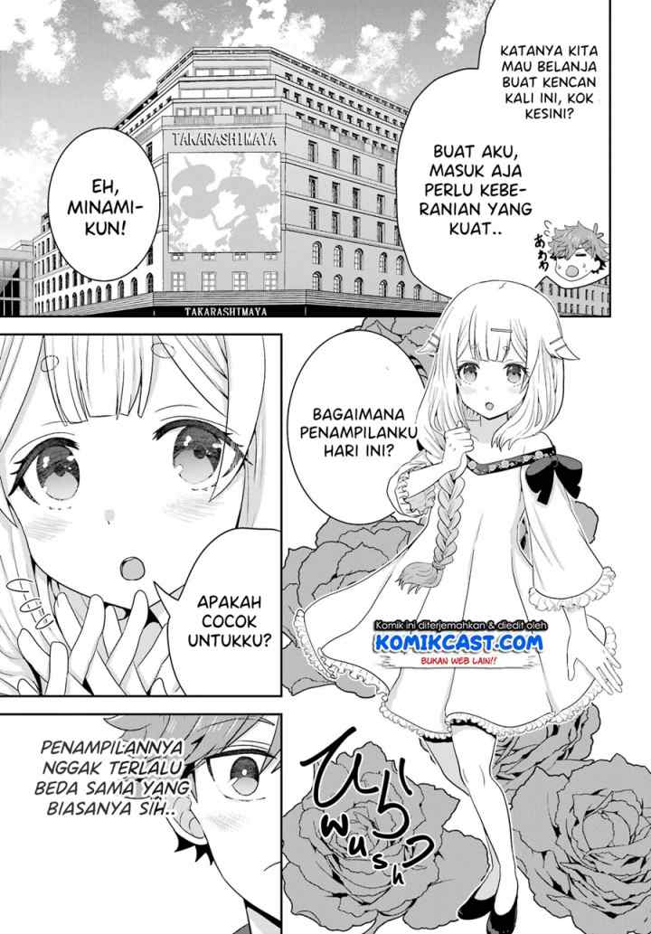 Gomennasai Ojou-sama, Ore wa Maid ga Suki nan desu chapter 4.1 halaman 4