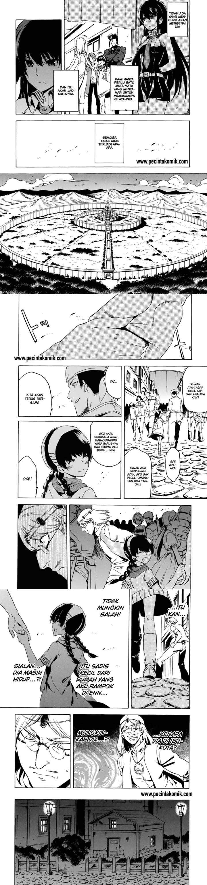 Akame ga Kill! chapter 53.1 halaman 12