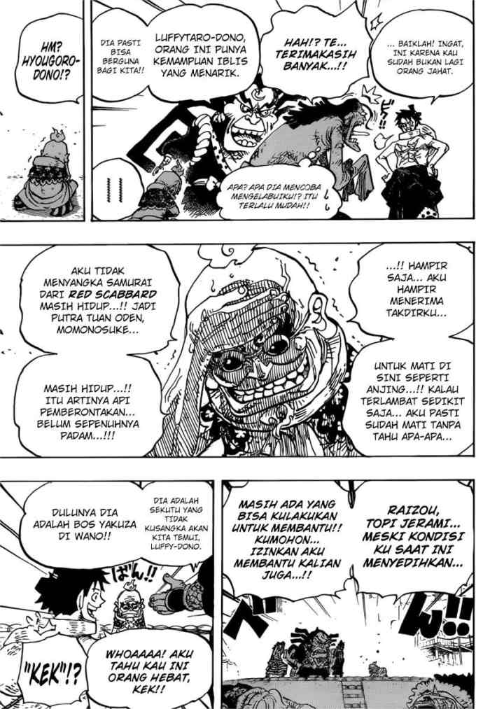One Piece chapter 940 halaman 15