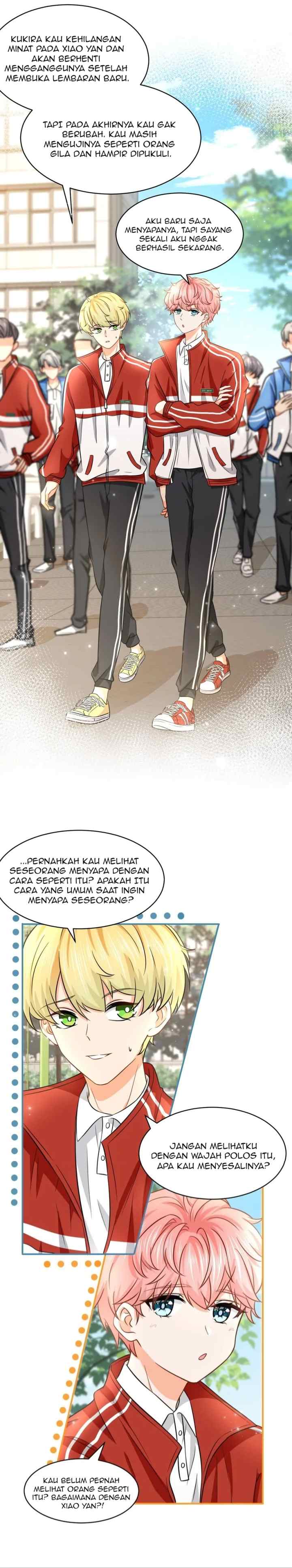 Pheromone Say We Can't chapter 33 halaman 7