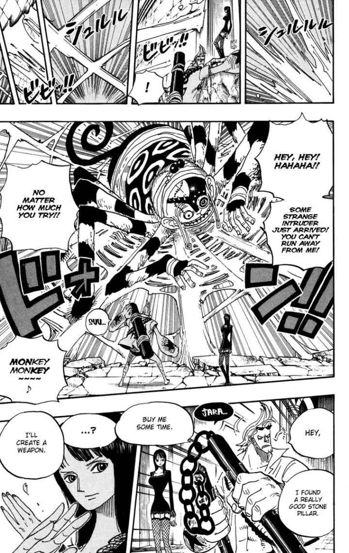 One Piece chapter 454 halaman 11