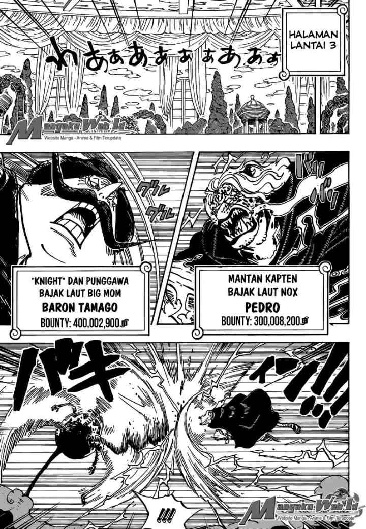 One Piece chapter 850 halaman 9