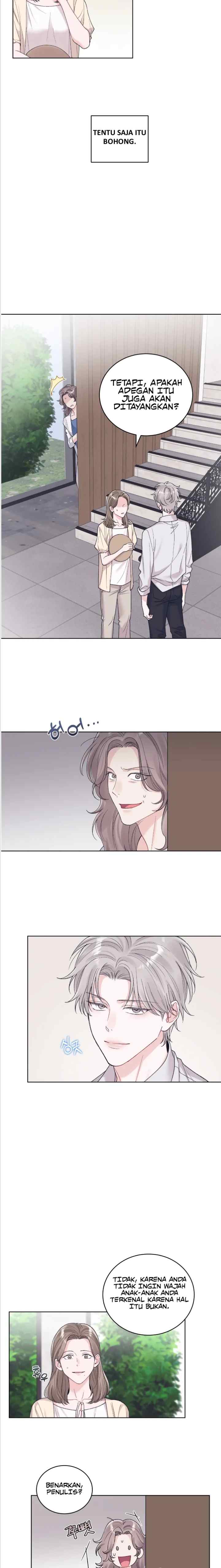 Monochrome Rumor chapter 87 halaman 12