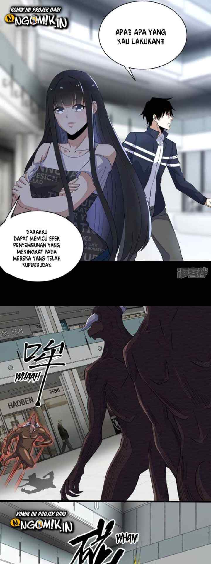 King of Apocalypse chapter 78 halaman 8