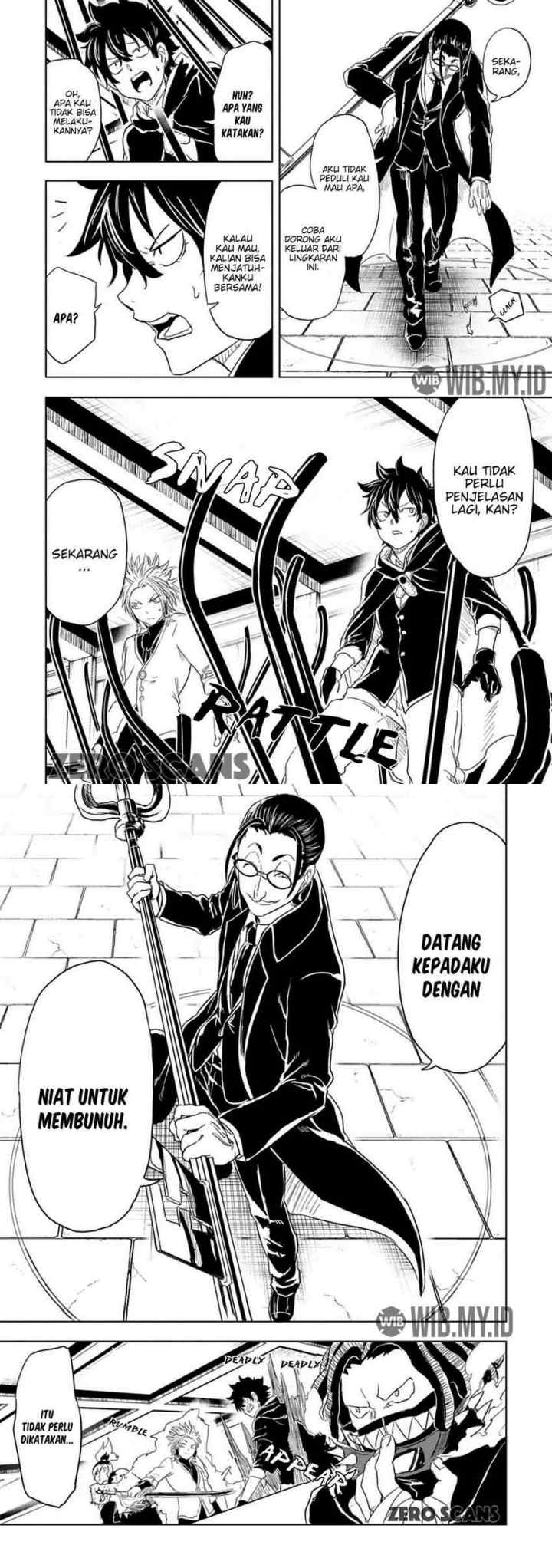 Junk the Black Shadow chapter 9 halaman 5