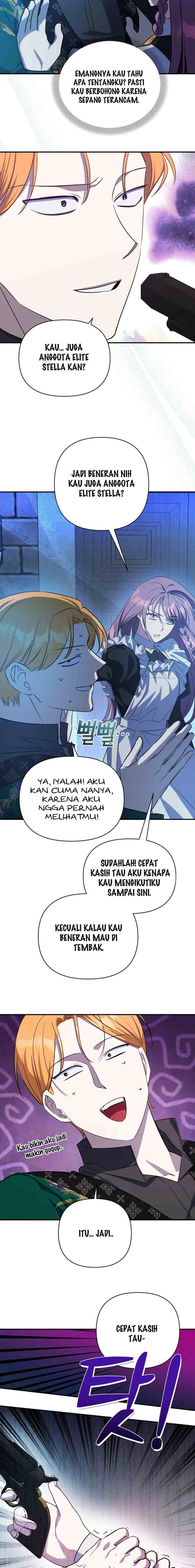 How To Protect The Master Of The Monster Mansion chapter 13 halaman 4