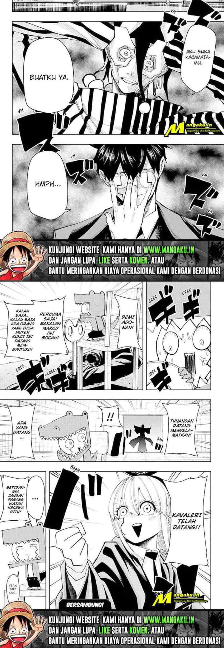 Mashle: Magic and Muscles chapter 116 halaman 10