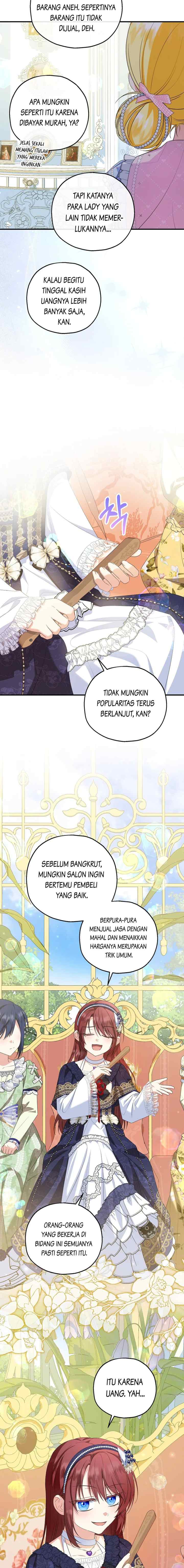 I Don't Want To Be Duke's Adopted Daughter-in-law chapter 77 halaman 11