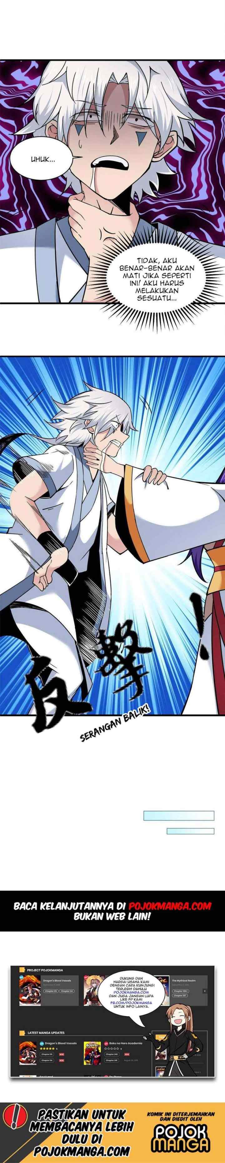 Supreme Godly System chapter 165 halaman 11