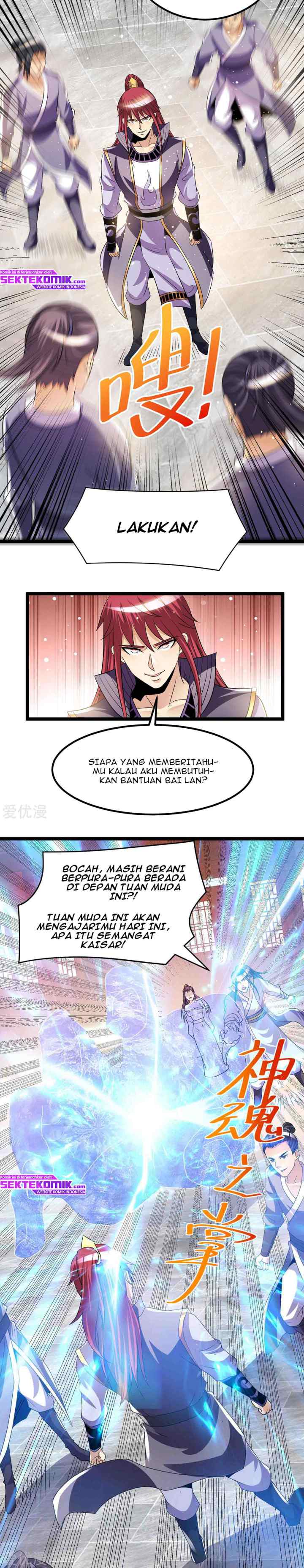 Dushi Xian Wang chapter 188 halaman 8