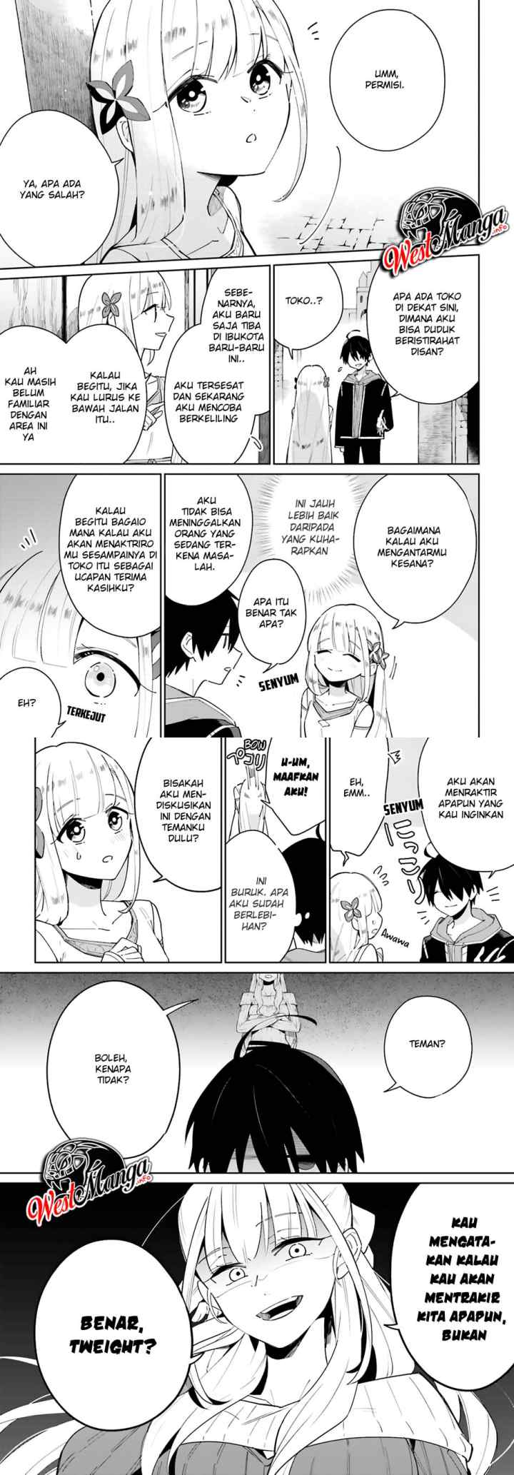 Kage no Eiyuu no Nichijou-tan chapter 4 halaman 10