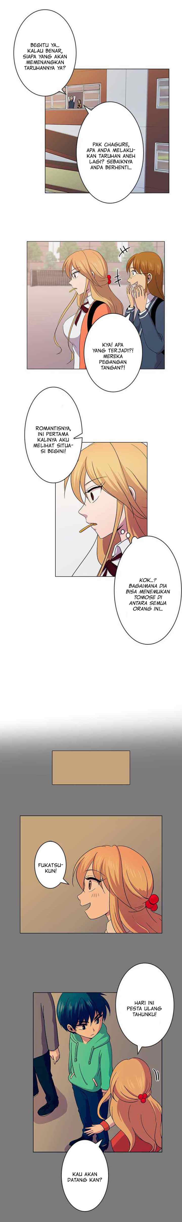 I Want to Be Normal chapter 3 halaman 18