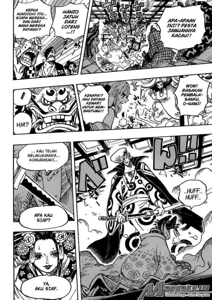 One Piece chapter 933 halaman 10