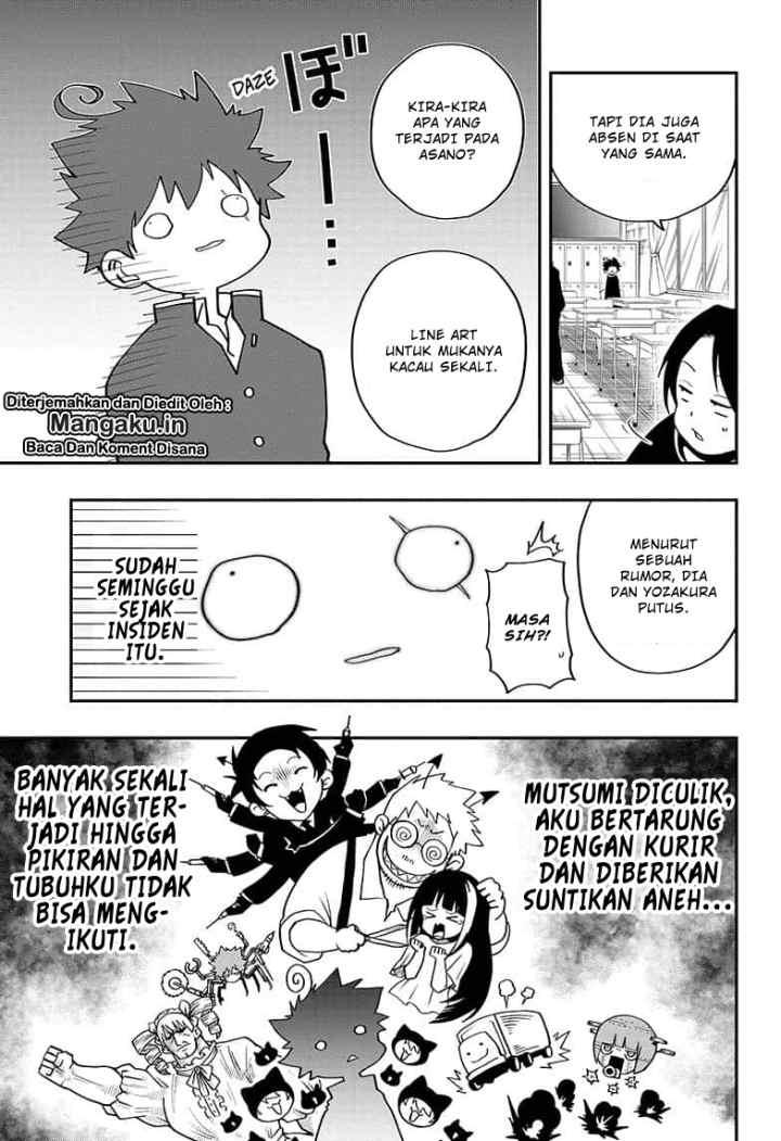 Mission: Yozakura Family chapter 9 halaman 4