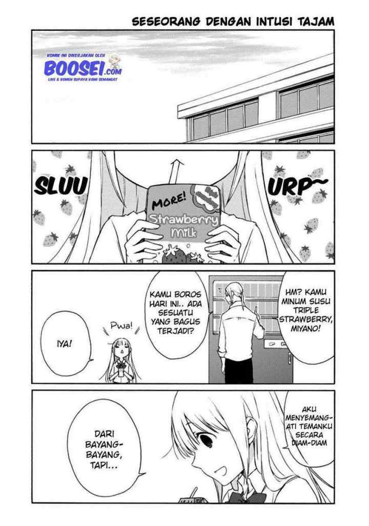 Tanaka-kun wa Itsumo Kedaruge chapter 112 halaman 16