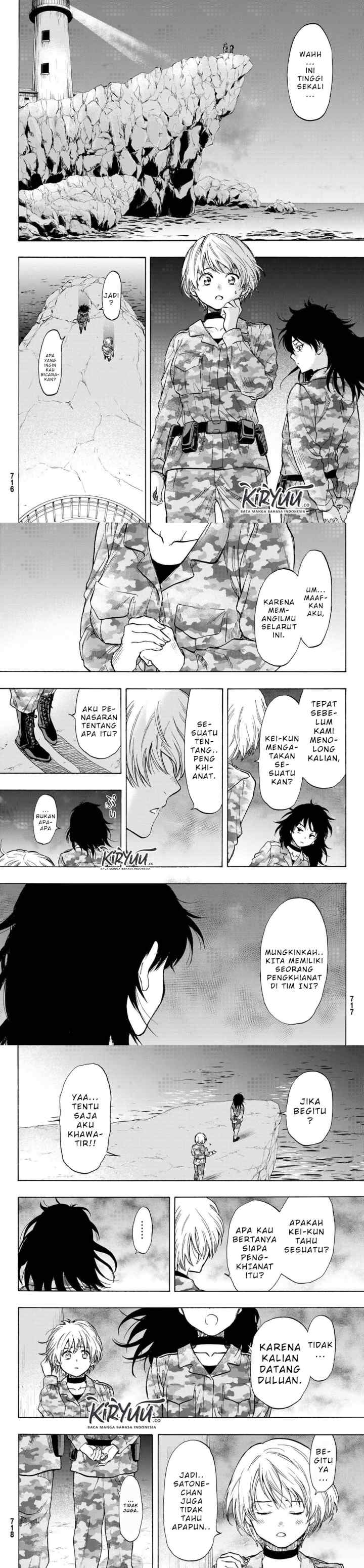 Tomodachi Game chapter 72 halaman 14