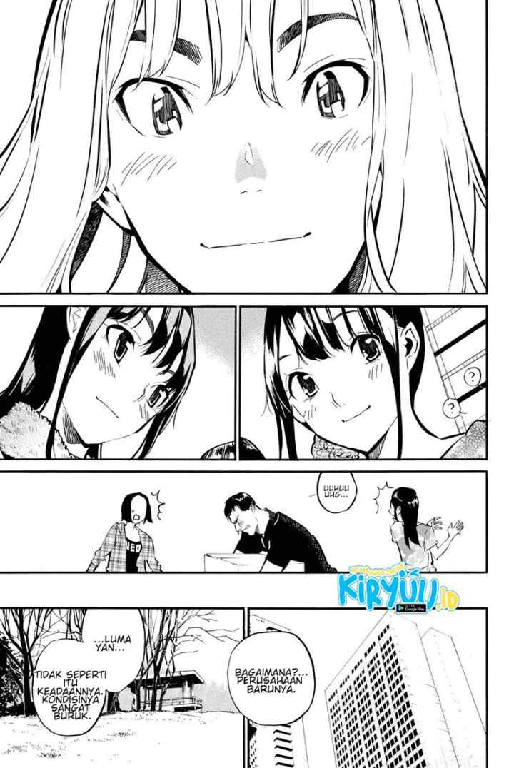 AKB49 - Renai Kinshi Jourei chapter 248 halaman 7