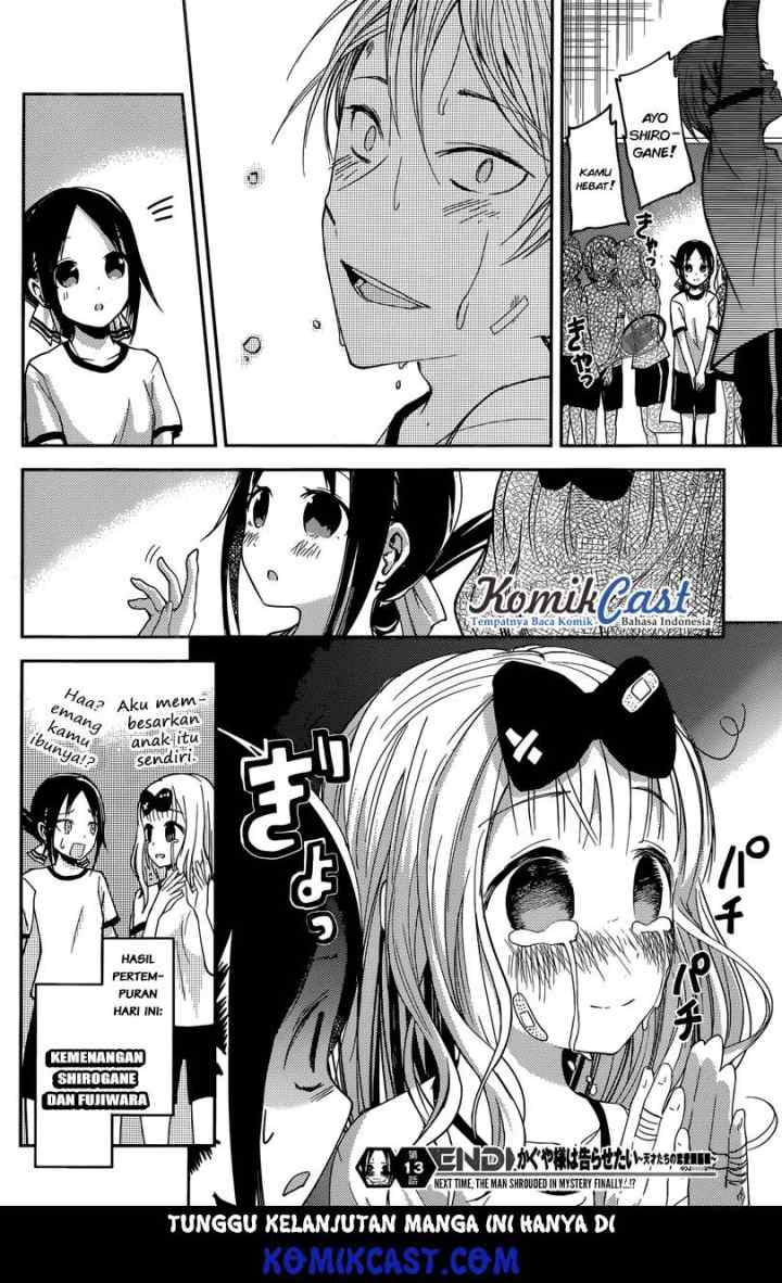 Kaguya-sama wa Kokurasetai: Tensai-tachi no Renai Zunousen chapter 23 halaman 19