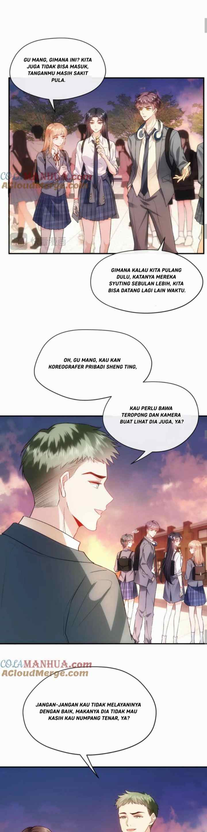 Madam and Her Daily Online Face-Slapping chapter 42 halaman 10