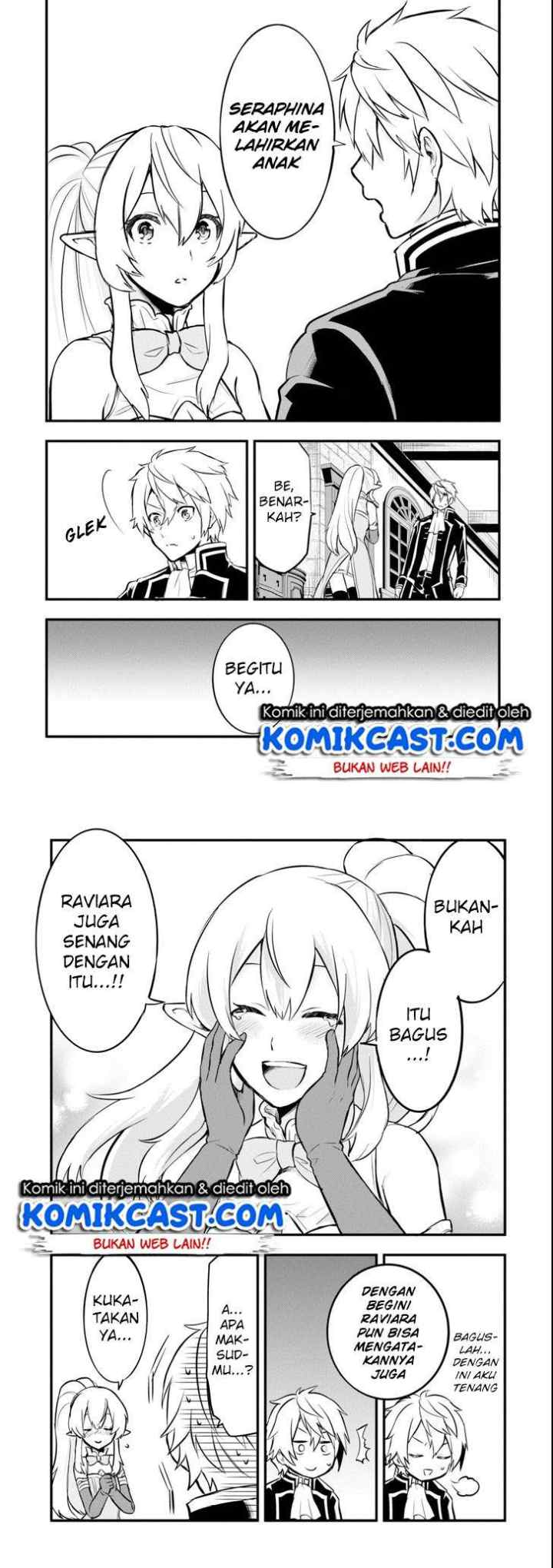 Oda Nobunaga to Iu Nazo no Shokugyo ga Mahou Kenshi yori Cheat Dattanode, Oukoku wo Tsukuru Koto ni chapter 10 halaman 12