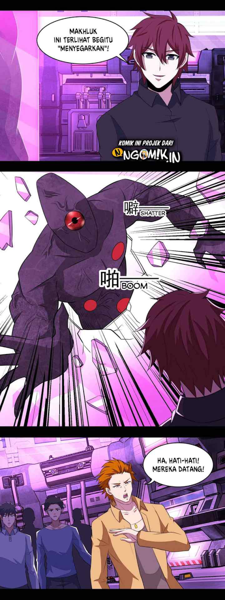 King of Apocalypse chapter 144 halaman 8