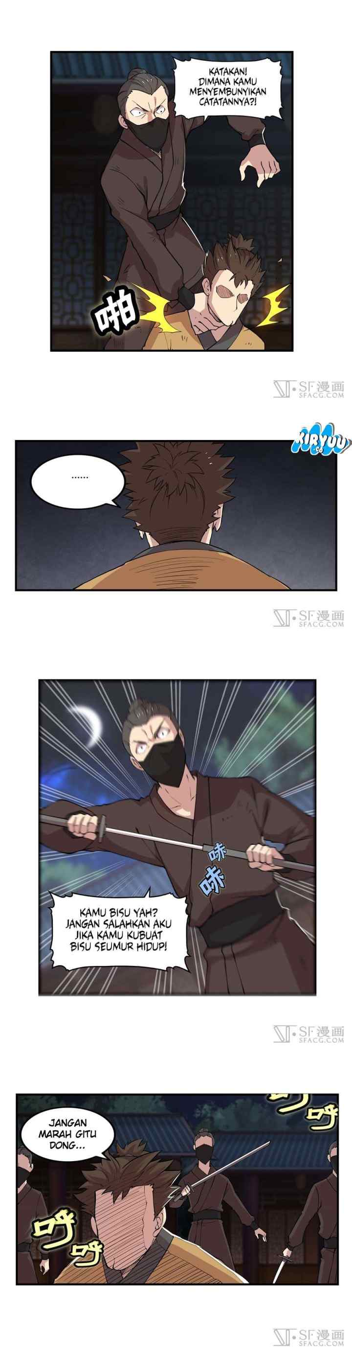 Martial King's Retired Life chapter 18 halaman 15