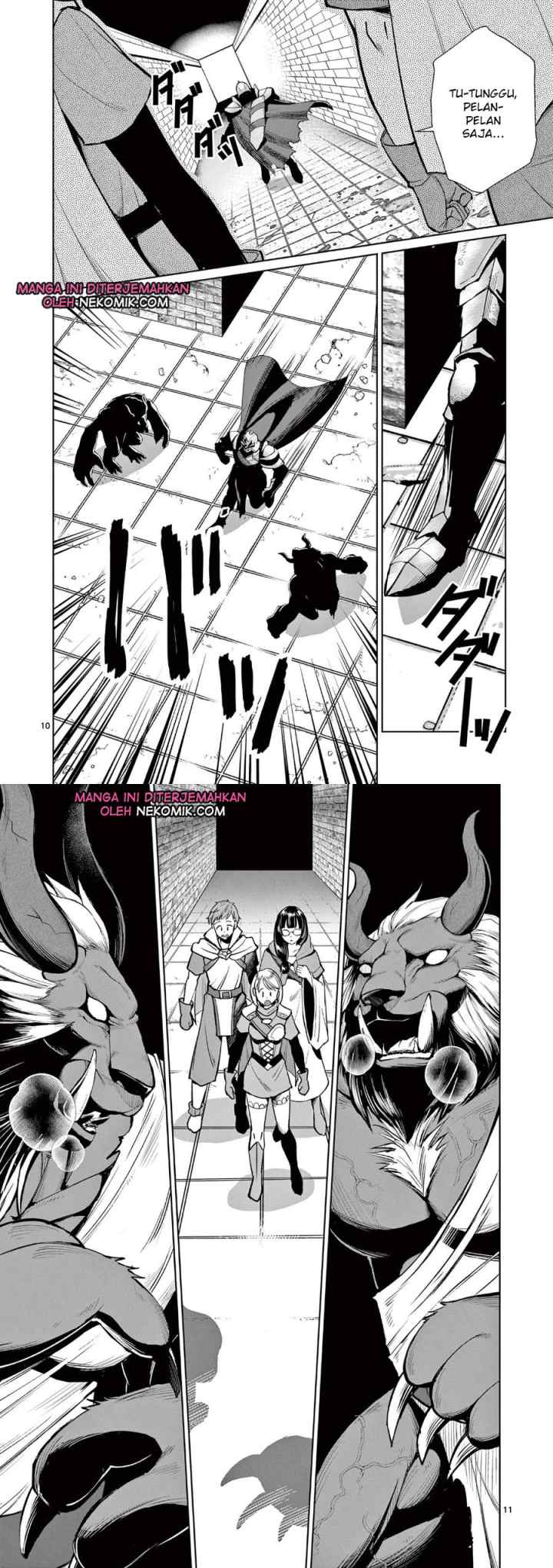 Moto Shogun no Undead Knight chapter 8 halaman 6