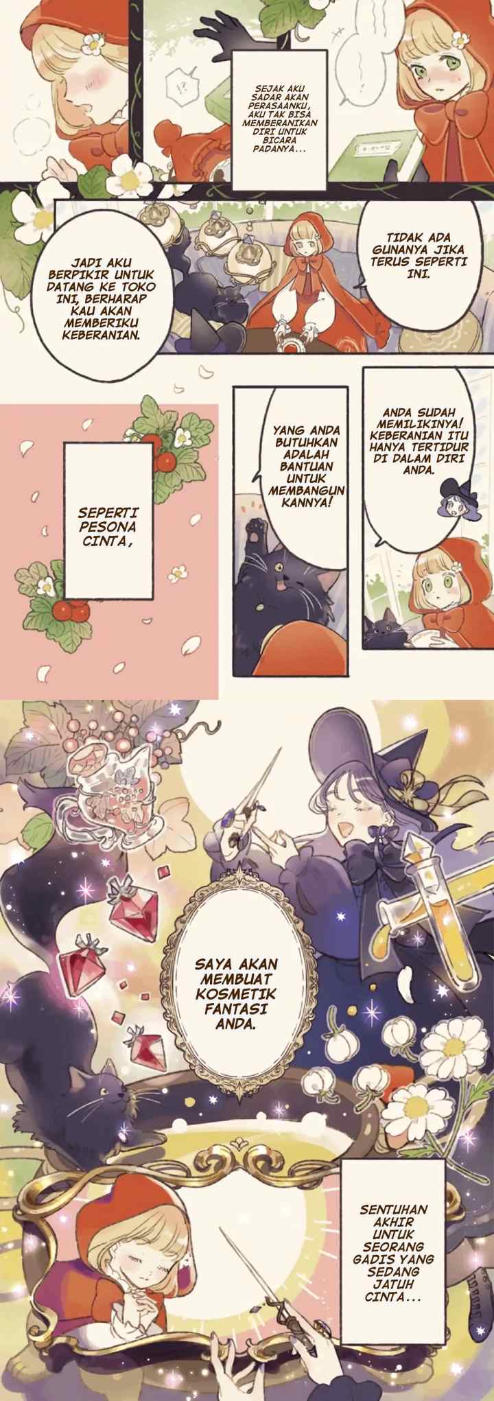 Majo no Kuusou Cosmetics chapter 1 halaman 5