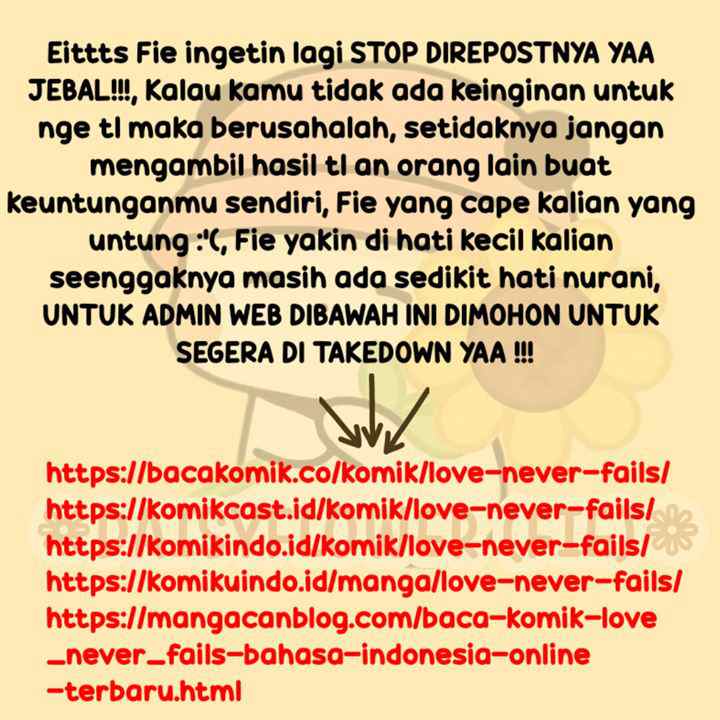 Love Never Fails chapter 21.5 halaman 6