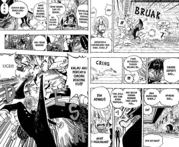 One Piece chapter 414 halaman 10