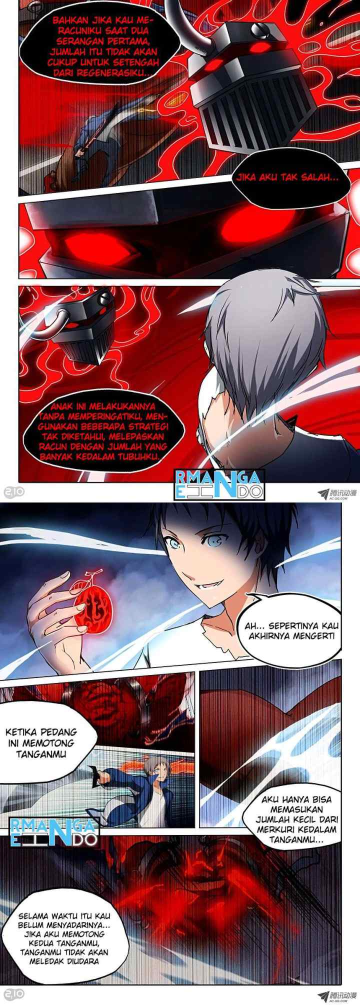 Yin Zhi Shoumuren chapter 41 halaman 9