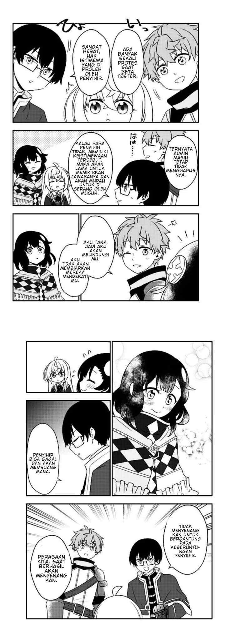 Bishoujo ni Natta kedo, Netoge Haijin Yattemasu chapter 9 halaman 7