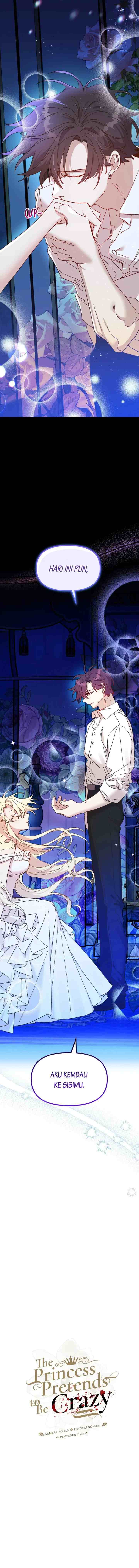The Princess Pretends to Be Crazy chapter 64 halaman 11