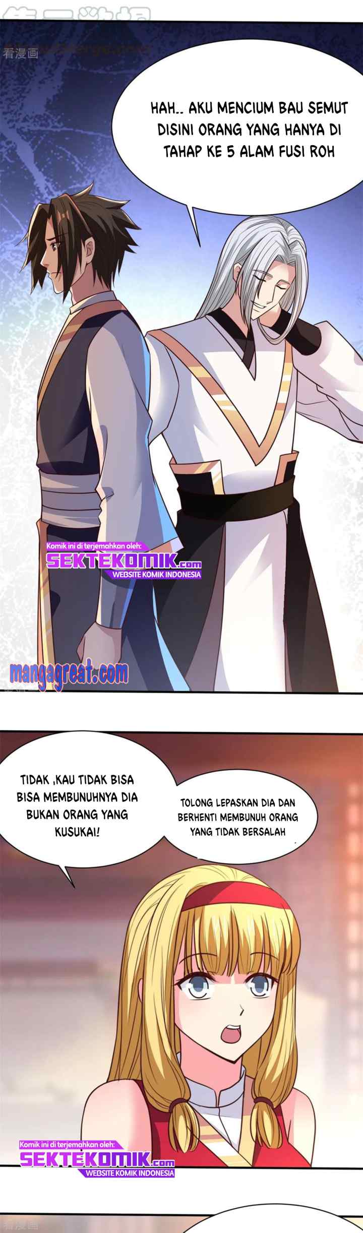 Chaos Jinwu chapter 31 halaman 11