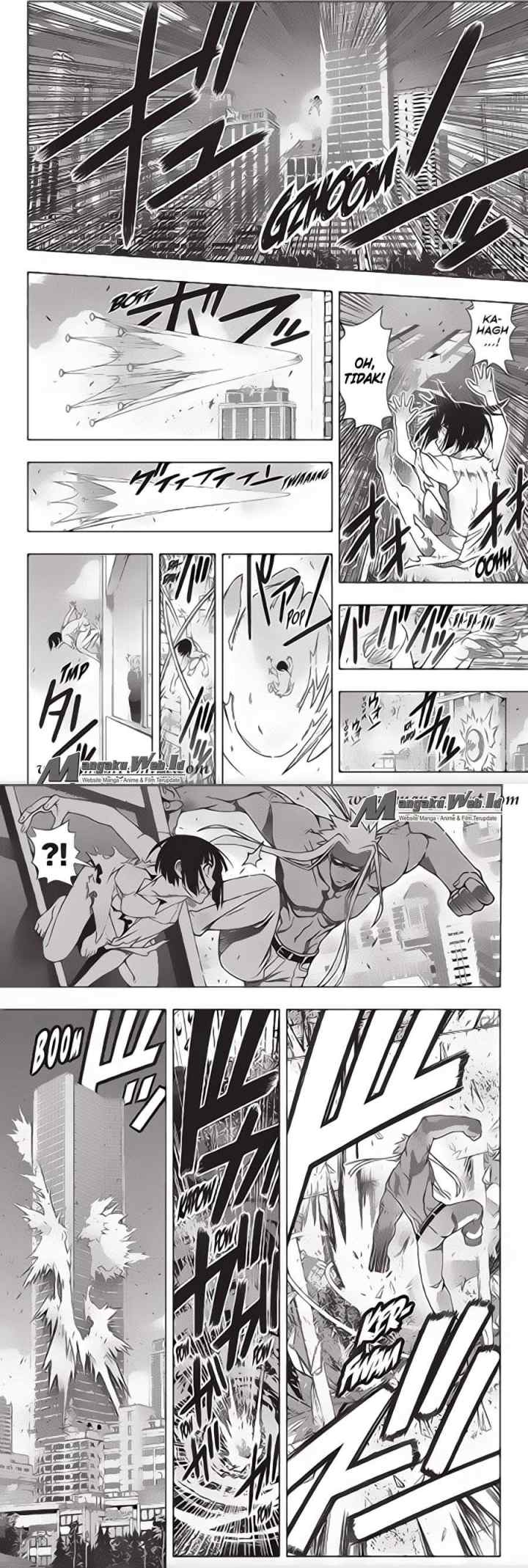 UQ Holder chapter 133 halaman 8