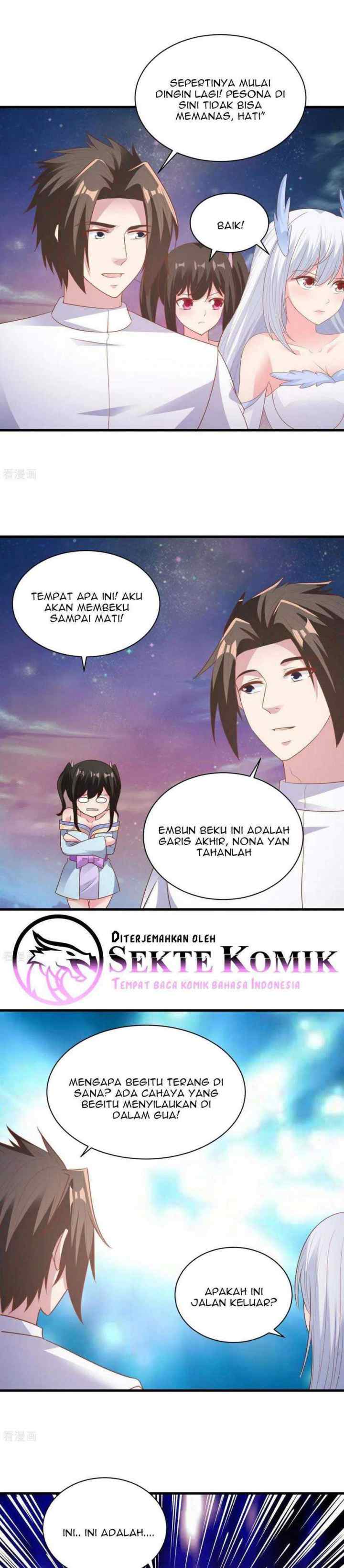 Chaos Jinwu chapter 70 halaman 8