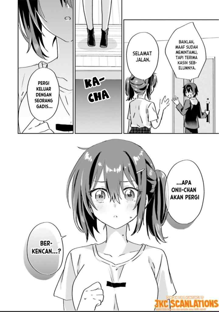 RabuKome Manga ni Haitte Shimattanode, Oshi no Make Hiroin o Zenryoku de Shiawaseni suru chapter 6.5 halaman 5