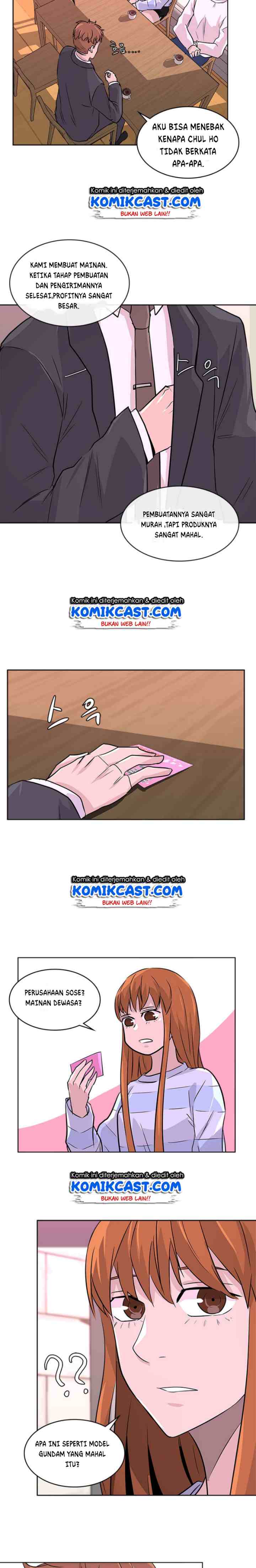 Two-Dimensional Mercenary chapter 43 halaman 14
