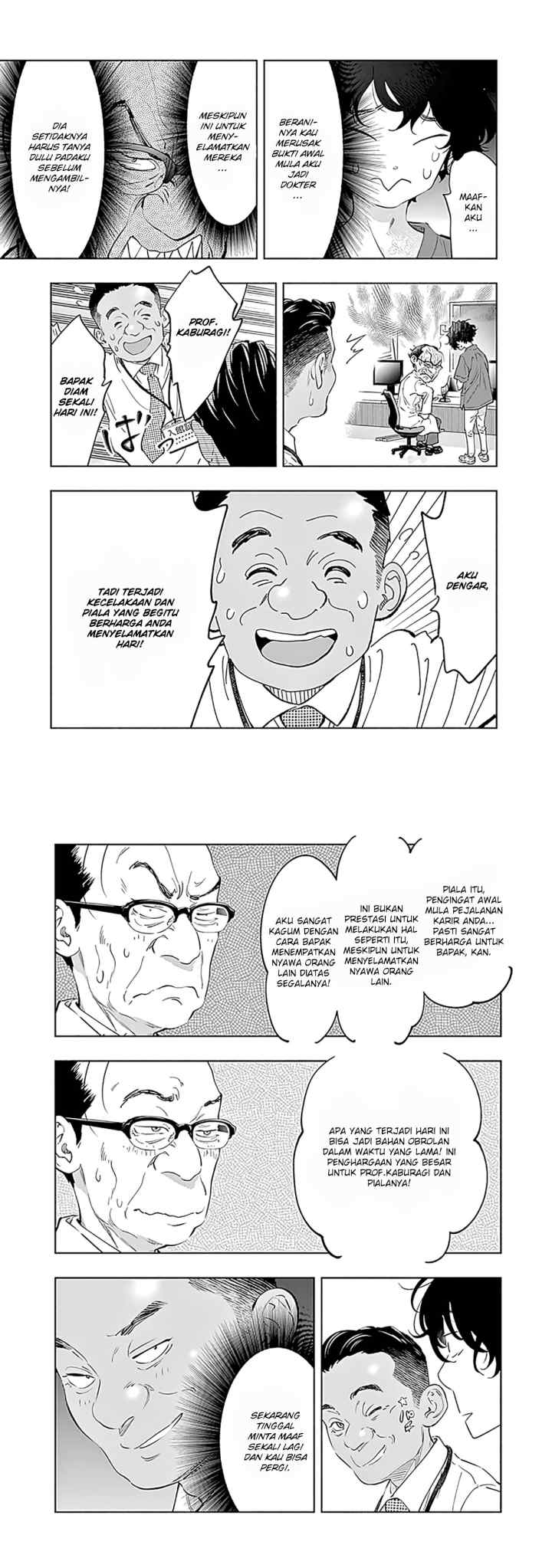 Radiation House chapter 58 halaman 9